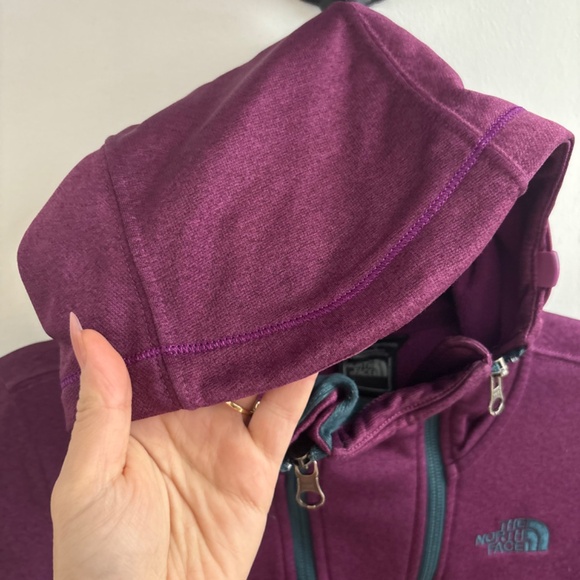 NORTH FACE Purple Jacket / Sweater - Picture 8 of 11